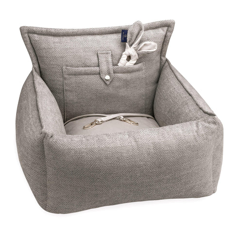 Oh Charlie Luxury Dog Car Seat | Florence - Pets Own Us - Oh Charlie - United Kingdom