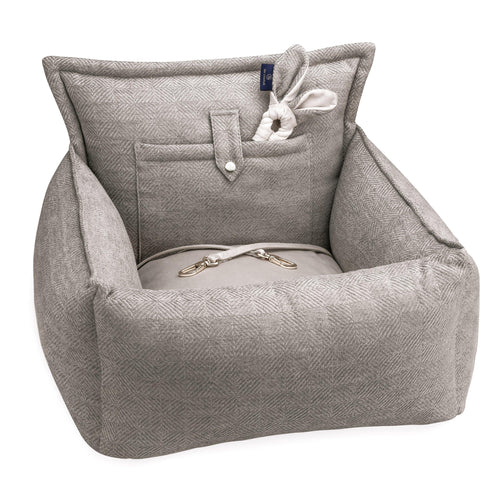 Oh Charlie Luxury Dog Car Seat | Florence - Pets Own Us - Oh Charlie - United Kingdom