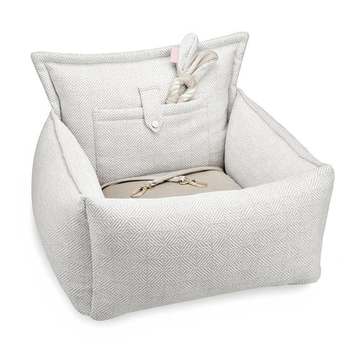 Oh Charlie Luxury Dog Car Seat | Florence - Pets Own Us - Oh Charlie - United Kingdom