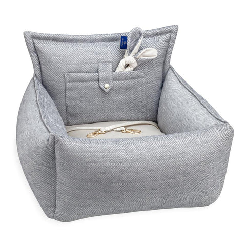 Oh Charlie Luxury Dog Car Seat | Florence - Pets Own Us - Oh Charlie - United Kingdom