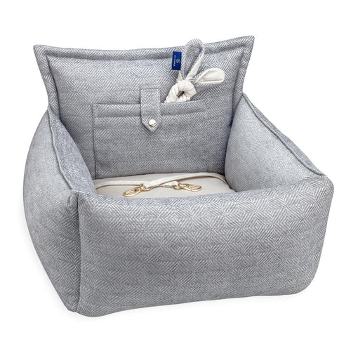 Oh Charlie Luxury Dog Car Seat | Florence - Pets Own Us - Oh Charlie - United Kingdom