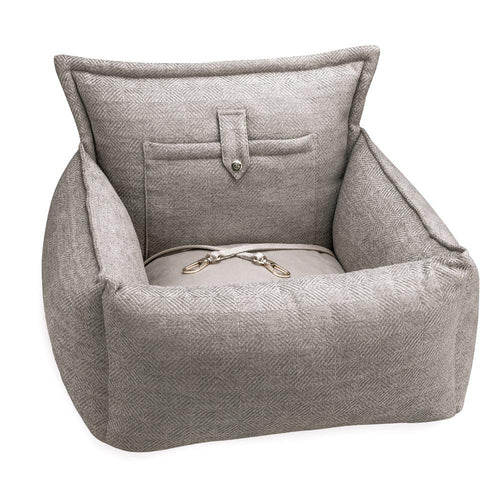 Oh Charlie Luxury Dog Car Seat | Florence - Pets Own Us - Oh Charlie - United Kingdom