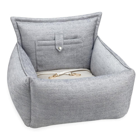 Oh Charlie Luxury Dog Car Seat | Florence - Pets Own Us - Oh Charlie - United Kingdom