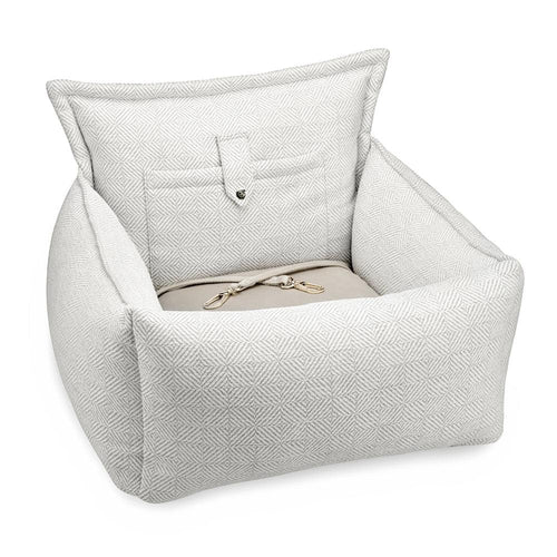Oh Charlie Luxury Dog Car Seat | Florence - Pets Own Us - Oh Charlie - United Kingdom