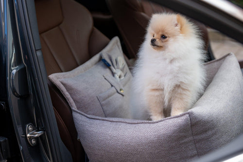 Oh Charlie Luxury Dog Car Seat | Florence - Pets Own Us - Oh Charlie - United Kingdom