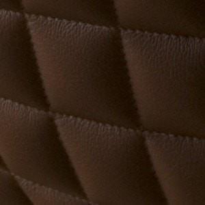 Orthopedic Cat Bed By Pet Interiors- Brown Leather Bowl - Pets Own Us - Pet Interiors - United Kingdom