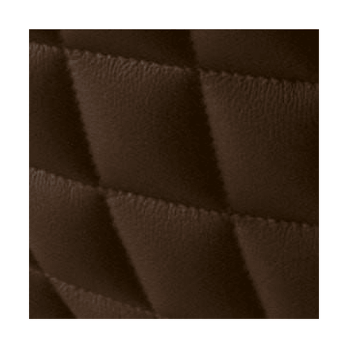 Orthopedic Dog Bed By Pet Interiors- Brown Leather Bowl - Pets Own Us - Pet Interiors - United Kingdom