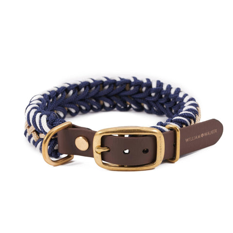 Paracord Dog Collar by William Walker - Hanseatic - Pets Own Us - William Walker - WW-PC-H-XS United Kingdom