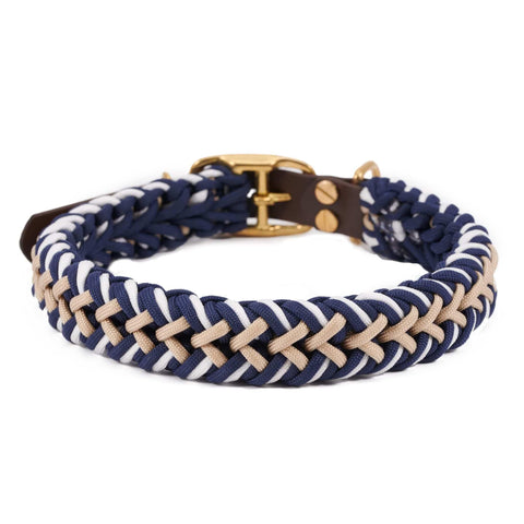 Paracord Dog Collar by William Walker - Hanseatic - Pets Own Us - William Walker - WW-PC-H-XS United Kingdom