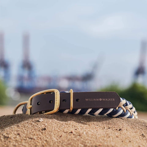 Paracord Dog Collar by William Walker - Hanseatic - Pets Own Us - William Walker - WW-PC-H-XS United Kingdom