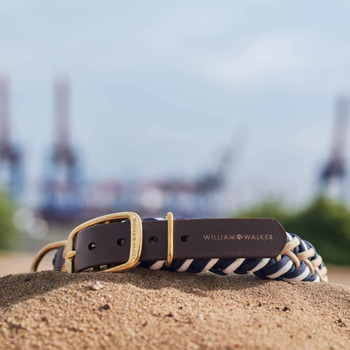 Paracord Dog Collar by William Walker - Hanseatic - Pets Own Us - William Walker - WW-PC-H-XS United Kingdom