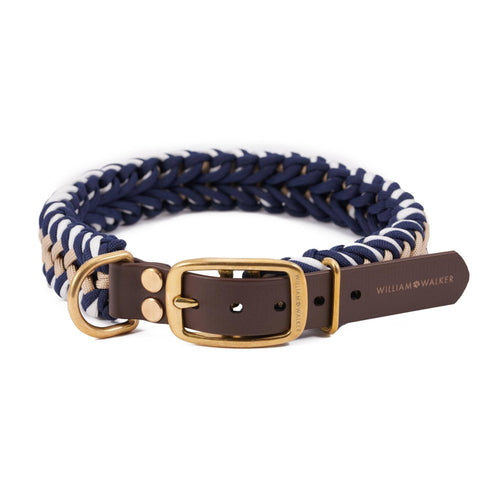 Paracord Dog Collar by William Walker - Hanseatic - Pets Own Us - William Walker - WW-PC-H-XS United Kingdom