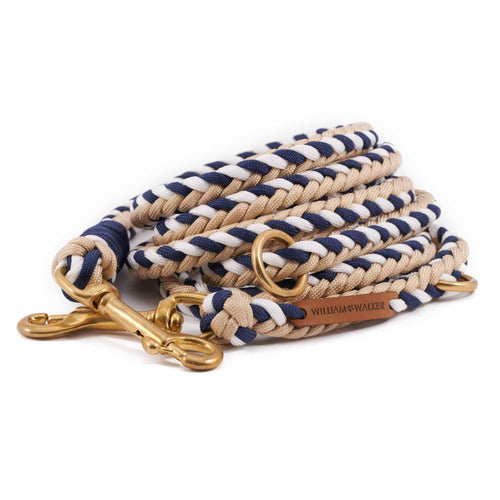 Paracord Dog Leash by William Walker - Hanseatic - Pets Own Us - William Walker - WW-PL-H United Kingdom