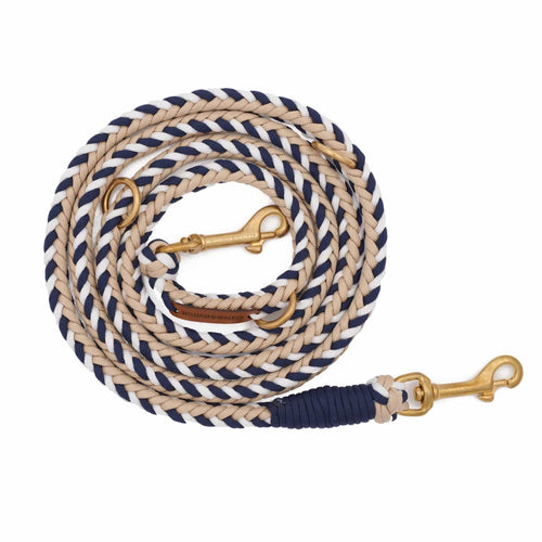 Paracord Dog Leash by William Walker - Hanseatic - Pets Own Us - William Walker - WW-PL-H United Kingdom