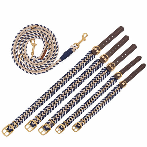 Paracord Dog Leash by William Walker - Hanseatic - Pets Own Us - William Walker - WW-PL-H United Kingdom