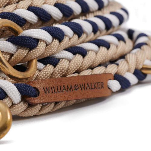 Paracord Dog Leash by William Walker - Hanseatic - Pets Own Us - William Walker - WW-PL-H United Kingdom