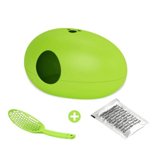 Poopoopeedo Cat Litter by Sin Design - Forest Green - Pets Own Us - Sin Design - United Kingdom