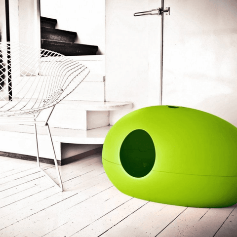 Poopoopeedo Cat Litter by Sin Design - Forest Green - Pets Own Us - Sin Design - United Kingdom