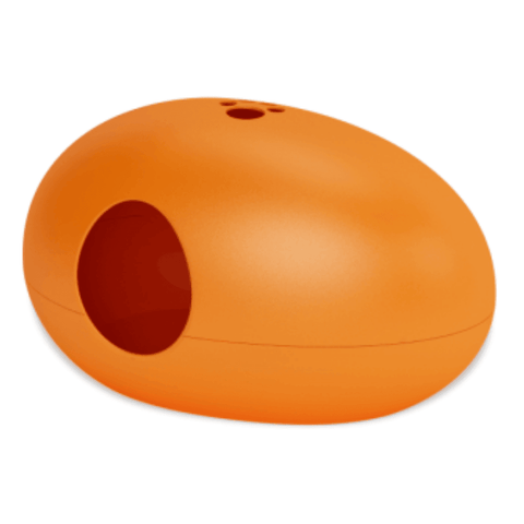 Poopoopeedo Cat Litter by Sin Design - Orange - Pets Own Us - Sin Design - United Kingdom