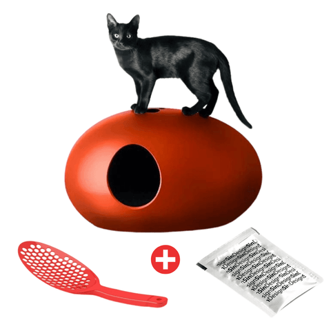 Poopoopeedo Cat Litter by Sin Design - Pets Own Us - Sin Design - United Kingdom