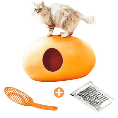 Poopoopeedo Cat Litter by Sin Design - Pets Own Us - Sin Design - United Kingdom