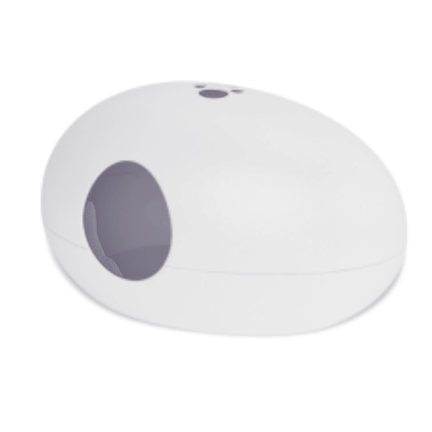 Poopoopeedo Cat Litter by Sin Design - White - Pets Own Us - Sin Design - United Kingdom