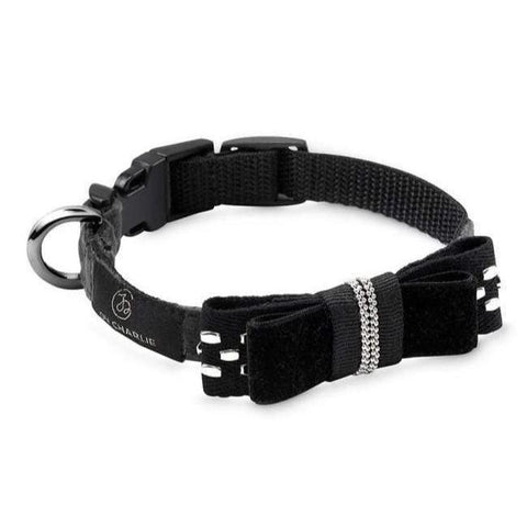 Prestige Bowtie LUXURY by Oh Charlie - Black - Pets Own Us - Oh Charlie - United Kingdom