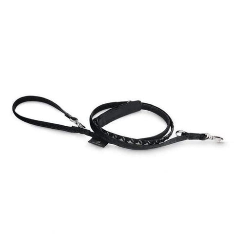 Prestige Leash by Oh Charlie - Black - Pets Own Us - Oh Charlie - United Kingdom