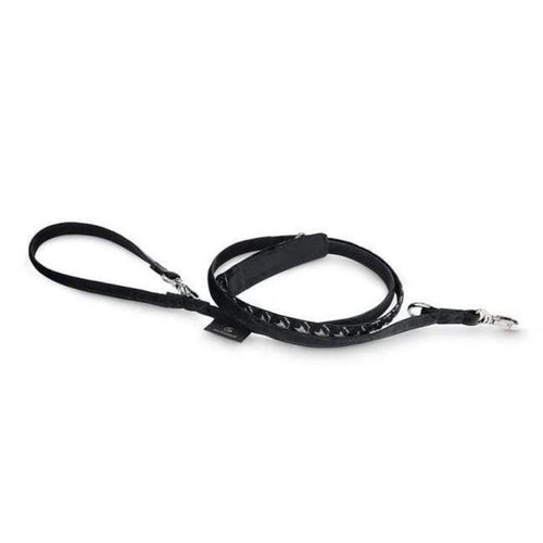 Prestige Leash by Oh Charlie - Black - Pets Own Us - Oh Charlie - United Kingdom