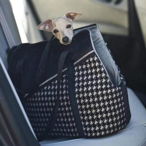 Prestige Travel Bag LUXURY by Oh Charlie - Black - Pets Own Us - Oh Charlie - United Kingdom