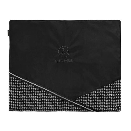 Prestige Travel Mat LUXURY by Oh Charlie - Black - Pets Own Us - Oh Charlie - United Kingdom