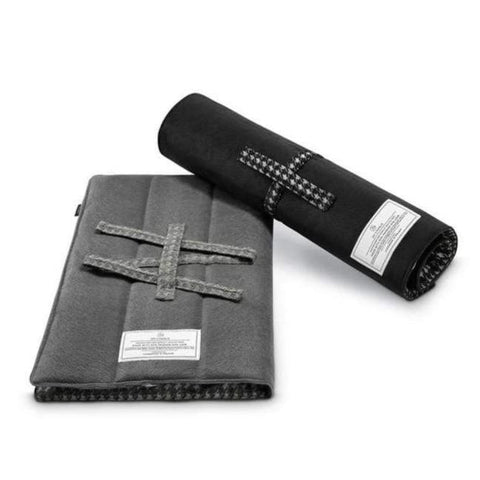 Prestige Travel Mat LUXURY by Oh Charlie - Black - Pets Own Us - Oh Charlie - United Kingdom