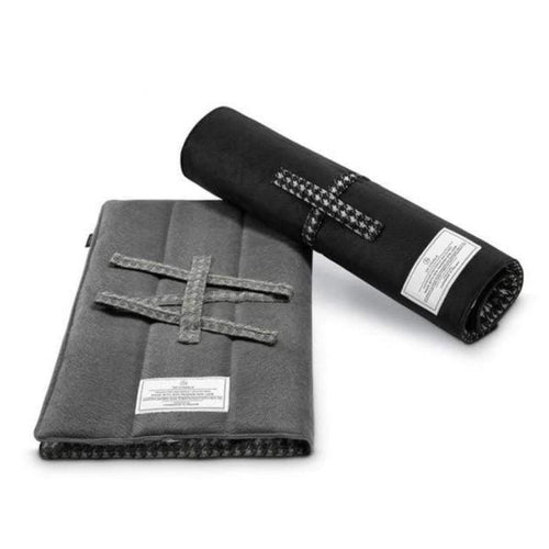 Prestige Travel Mat LUXURY by Oh Charlie - Black - Pets Own Us - Oh Charlie - United Kingdom