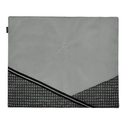 Prestige Travel Mat LUXURY by Oh Charlie - Silver - Pets Own Us - Oh Charlie - United Kingdom