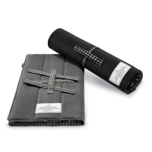 Prestige Travel Mat LUXURY by Oh Charlie - Silver - Pets Own Us - Oh Charlie - United Kingdom