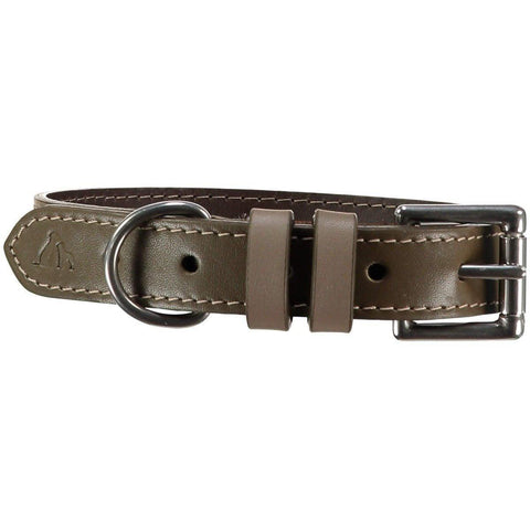 Richmond Dog Collar by Baker & Bray - Earth/Truffle - Pets Own Us - Baker & Bray - BB-41-01-16-XS United Kingdom