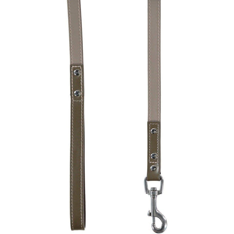 Richmond Dog Lead by Baker & Bray - Earth/Truffle - Pets Own Us - Baker & Bray - BB-52-01-16 United Kingdom