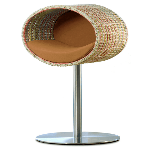 Rondo Crochet Cat Cave Stand by Pet Interiors - Pets Own Us - Pet Interiors - United Kingdom