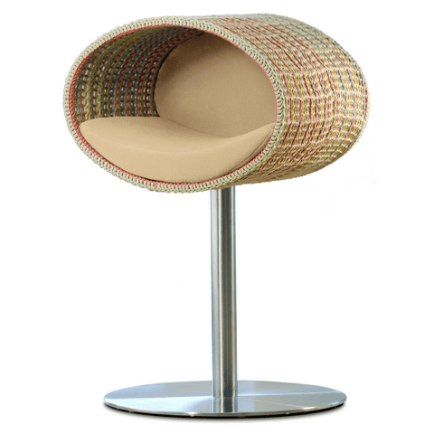 Rondo Crochet Cat Cave Stand by Pet Interiors - Pets Own Us - Pet Interiors - United Kingdom
