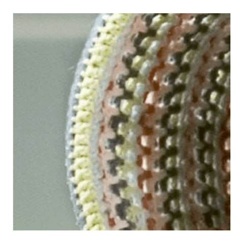 Rondo Crochet Cat Cave Stand by Pet Interiors - Pets Own Us - Pet Interiors - United Kingdom