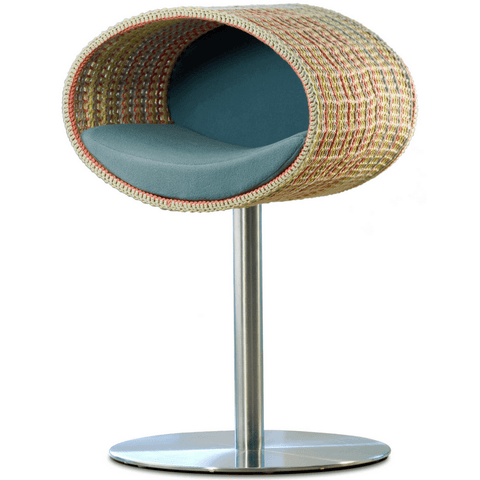 Rondo Crochet Cat Cave Stand by Pet Interiors - Pets Own Us - Pet Interiors - United Kingdom