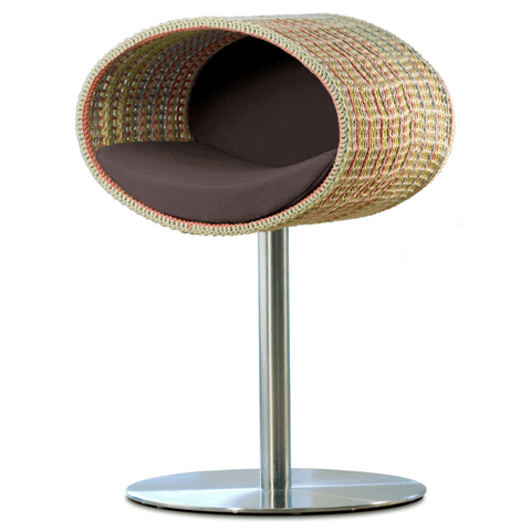 Rondo Crochet Cat Cave Stand by Pet Interiors - Pets Own Us - Pet Interiors - United Kingdom