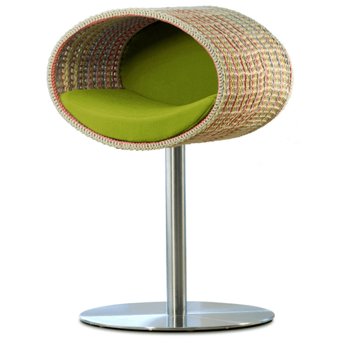 Rondo Crochet Cat Cave Stand by Pet Interiors - Pets Own Us - Pet Interiors - United Kingdom