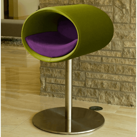 Rondo Felt Cat Cave Stand by Pet Interiors - Pets Own Us - Pet Interiors - United Kingdom