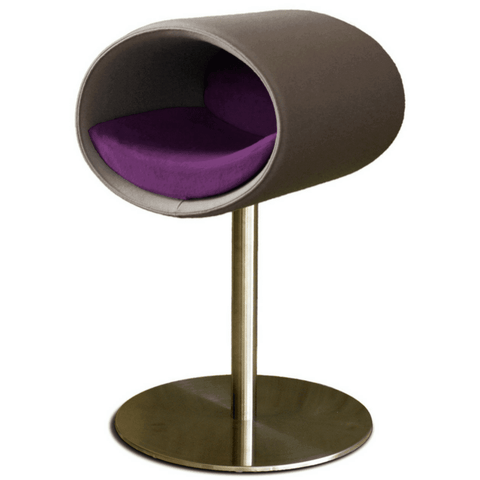 Rondo Felt Cat Cave Stand by Pet Interiors - Pets Own Us - Pet Interiors - United Kingdom