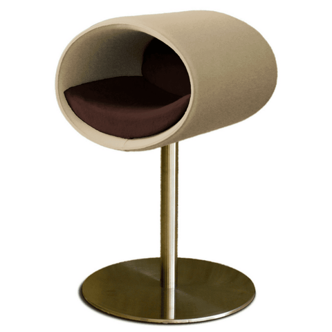 Rondo Felt Cat Cave Stand by Pet Interiors - Pets Own Us - Pet Interiors - United Kingdom