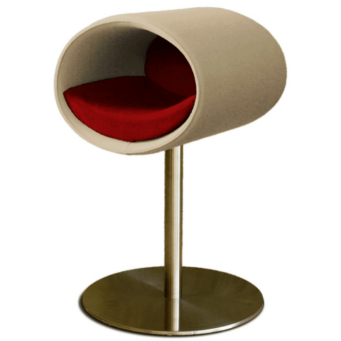 Rondo Felt Cat Cave Stand by Pet Interiors - Pets Own Us - Pet Interiors - United Kingdom