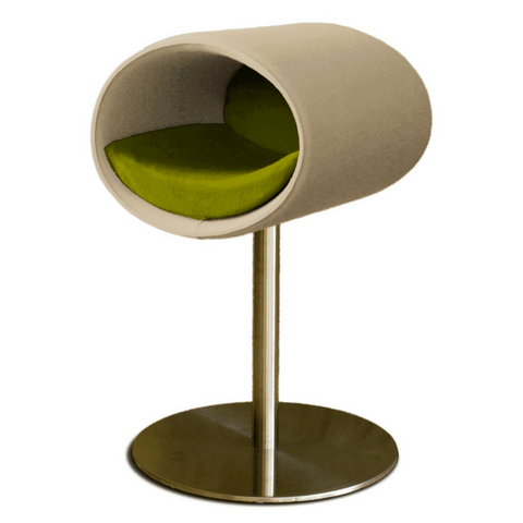 Rondo Felt Cat Cave Stand by Pet Interiors - Pets Own Us - Pet Interiors - United Kingdom