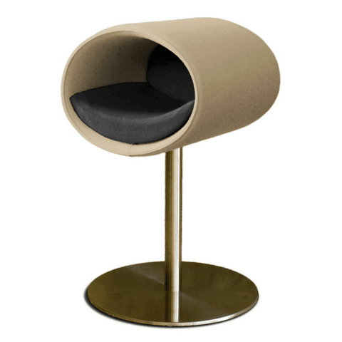 Rondo Felt Cat Cave Stand by Pet Interiors - Pets Own Us - Pet Interiors - United Kingdom