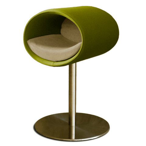 Rondo Felt Cat Cave Stand by Pet Interiors - Pets Own Us - Pet Interiors - United Kingdom
